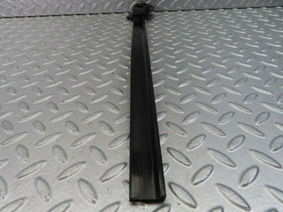 W123 Coupe left seat belt runner with cover used OEM