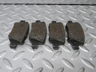 W168 rear brake pads new OEM