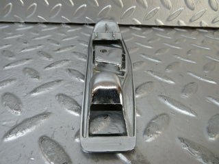 R107 SLC interior door handle chrome surround right side used OEM