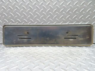 W121 Ponton number plate holder used OEM