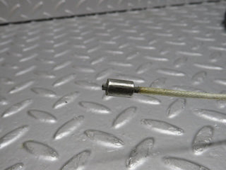 W124 Cabriolet handbrake cable used OEM