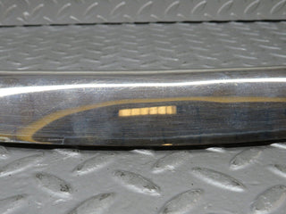 W126 front right chrome wheel arch trim used OEM