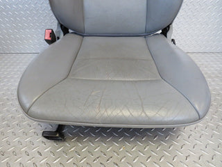 25700 Mercedes-Benz W124 280E Front Left Seat Leather Grey