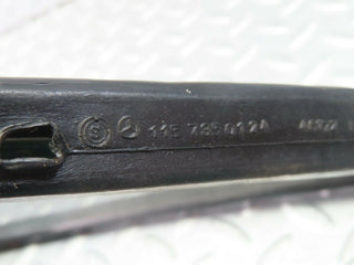 W115 rear left quarter glass used OEM