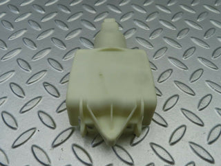 W124 Wagon rear door lock vacuum actuator cover used OEM