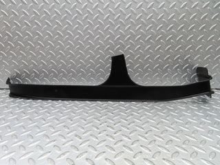 W123 cable channel cover rear left used OEM