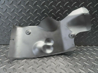 W123 Coupe exhaust heat shield used OEM