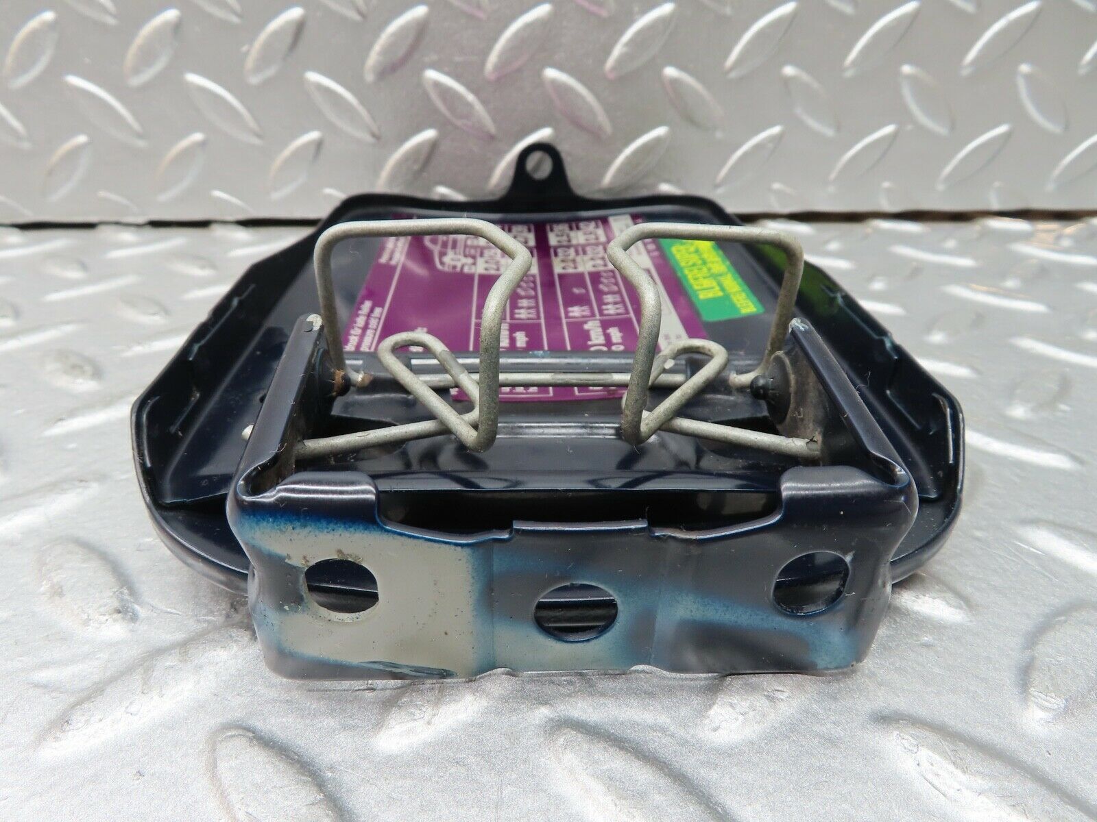 19965 Mercedes-Benz R129 300SL Coupe Fuel Tank Flap Cap 1295841339