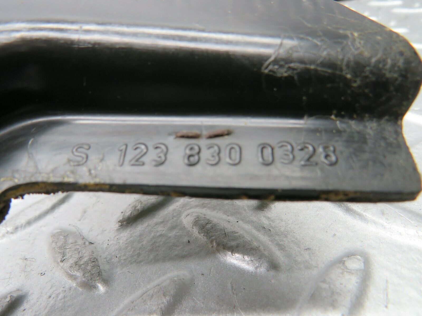22238 Mercedes-Benz S123 280TE Wagon Water Drain Left Side 1238300328
