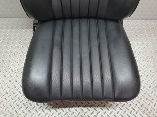 40807 Mercedes-Benz W123 300D Front Left Seat Leather Black