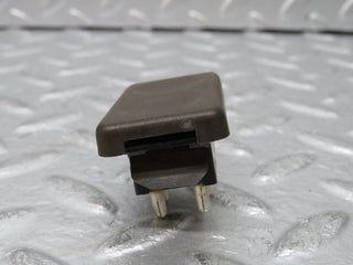 Porsche 924 door electric window switch brown used OEM