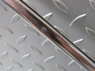 W126 roof chrome trim right side used OEM