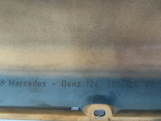 W124 side skirt right side used OEM