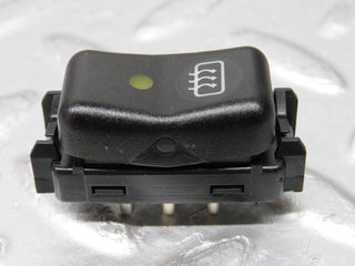 W124 rear windscreen defroster switch used OEM