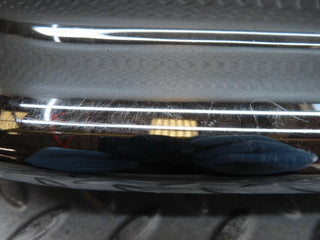 W108 front left upper bumper corner used OEM