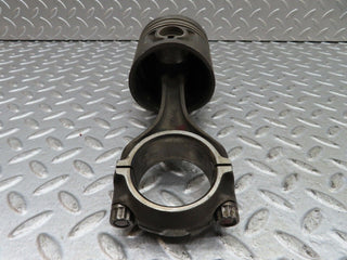 W123 piston with connecting rod used OEM