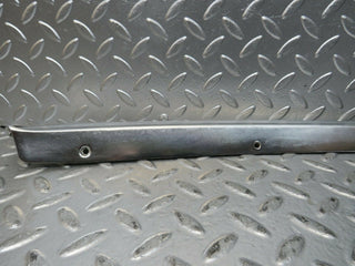 W116 c pillar chrome moulding trim right side used OEM