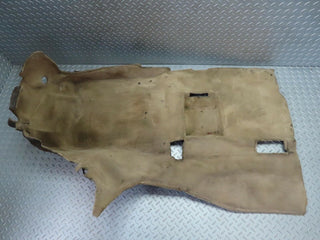 12549 Mercedes-Benz R129 300SL Coupe Front Right Floor Carpet Cream