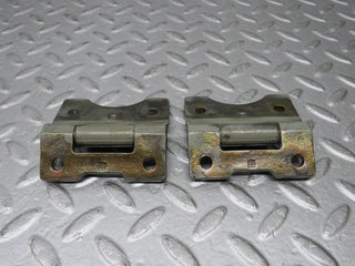 W126 door hinge used OEM