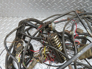 12995 Mercedes-Benz W111 220SE Engine Chassis Body Wire Wiring Harness