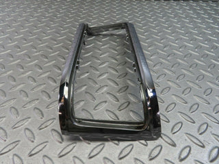 W115 tail light chrome frame left side used OEM