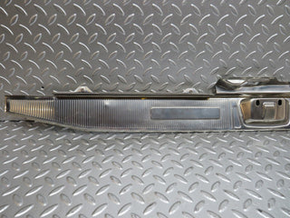 27620 Mercedes-Benz S124 300TE Wagon Trunk Edge Chrome Moulding 1246980089