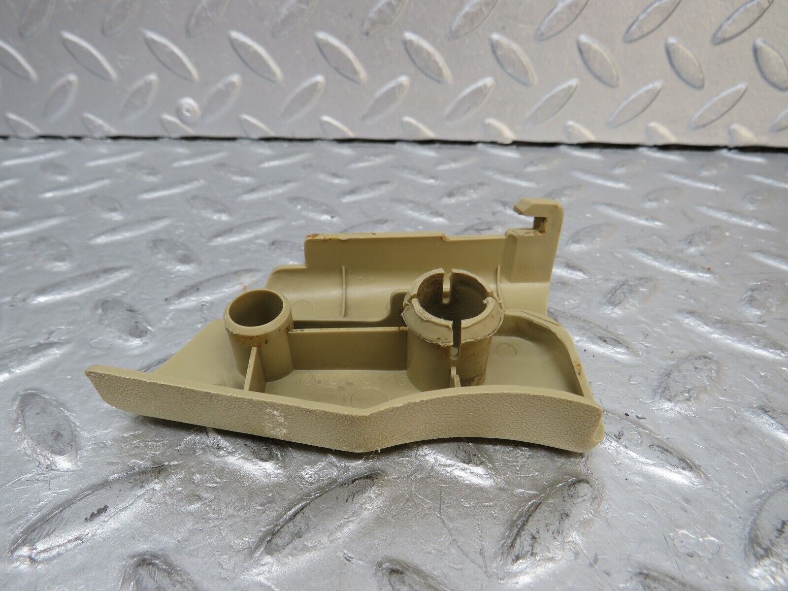 37059 Mercedes-Benz C126 420SEC Coupe Front Seat Cover Beige 1269140436