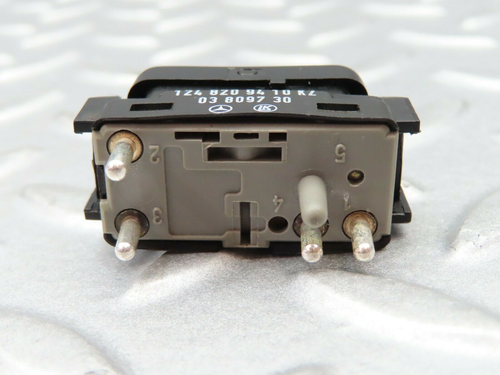 5246 Mercedes-Benz W124 230E Electric Window Switch Left 1248209310