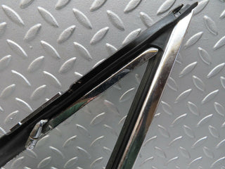 W108 front left quarter window glass used OEM