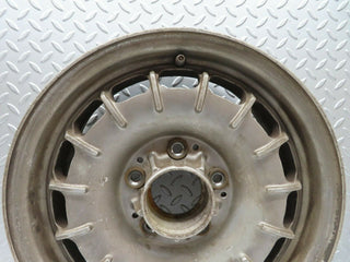 W123 alloy wheel mexican hat 6jx14h2 et30 used OEM