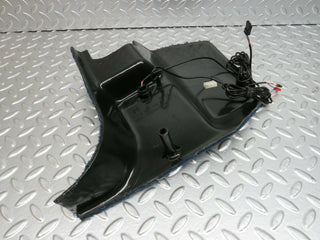 24604 Mercedes-Benz W140 S320 Front Right Kick Panel Blue 1406800480