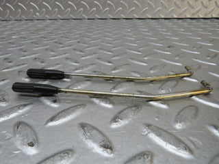 27691 Mercedes-Benz S124 300TE Wagon Door Lock Knob Pair