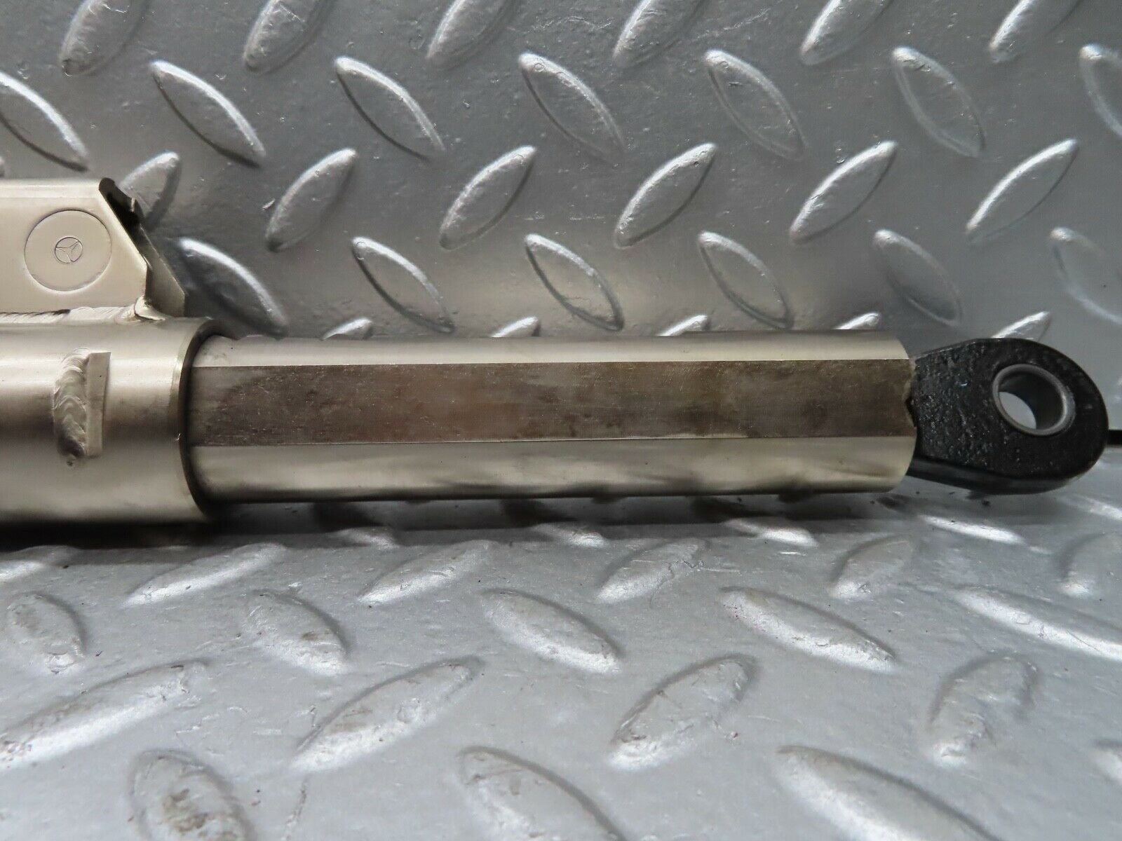 19859 Mercedes-Benz R129 300SL Coupe Left Roll Bar Hydraulic Cylinder 1298600335