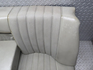 40512 Mercedes-Benz W110 230 Rear Seat Leather Beige