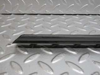 W123 front left door centre moulding trim used OEM