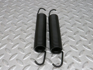 W123 trunk lid hinge spring pair used OEM