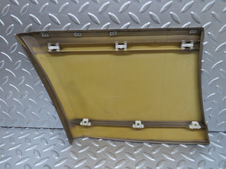 W124 front right fender wing moulding trim used OEM