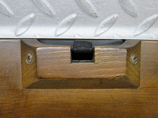 W109 glove box door used OEM