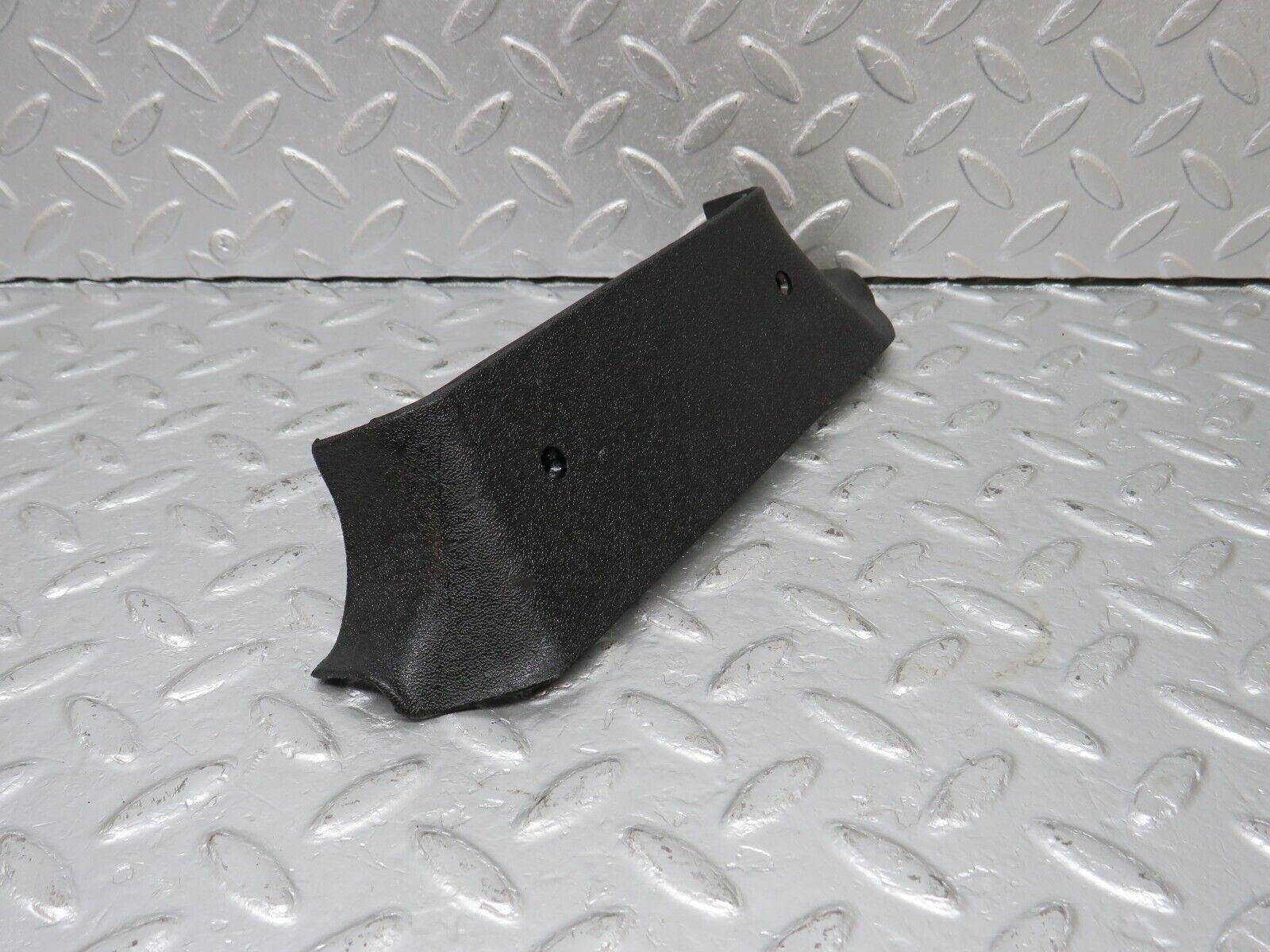 40559 Mercedes-Benz W123 300D B Pillar Bottom Cover Right Black 1236922222