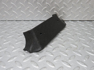 W123 b pillar bottom cover right black used OEM