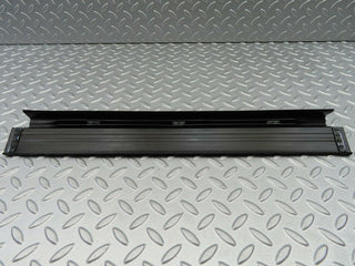 W124 Wagon rear left door sill trim used OEM