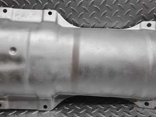 W126 exhaust heat shield used OEM
