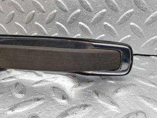 W126 rear left exterior door handle used OEM