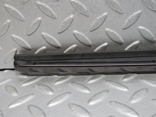 R129 SL trunk lid handle trim used OEM