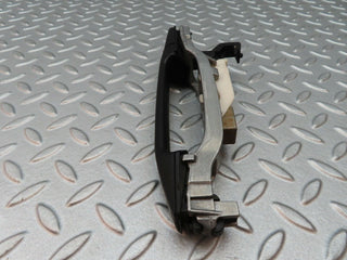 W124 exterior door handle rear left used OEM