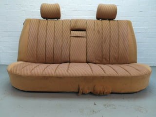 6322 Mercedes-Benz W126 380SE Rear Seat Palomino 1269200650