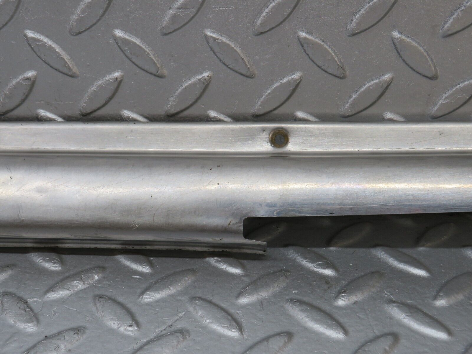 35766 Mercedes-Benz W108 Front Right Door Sill Chrome