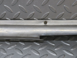 W108 front right door sill chrome used OEM