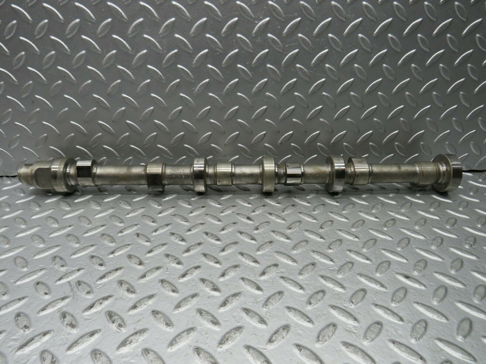 22173 Mercedes-Benz S123 280TE Wagon Engine Camshaft Exhaust Side  1100517801