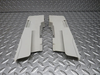 32364 Mercedes-Benz S124 300TE Front Door Lock Cover 2x 1247230408 1247230308